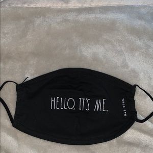 rae dunn hello it’s me mask